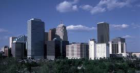 Tulsa, Oklahoma Skyline