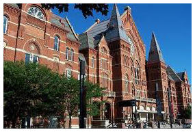 Music Hall in Cincinnati, Ohio
